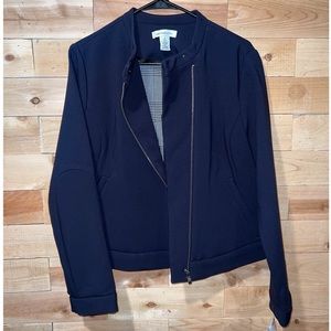 Navy blue jacket
